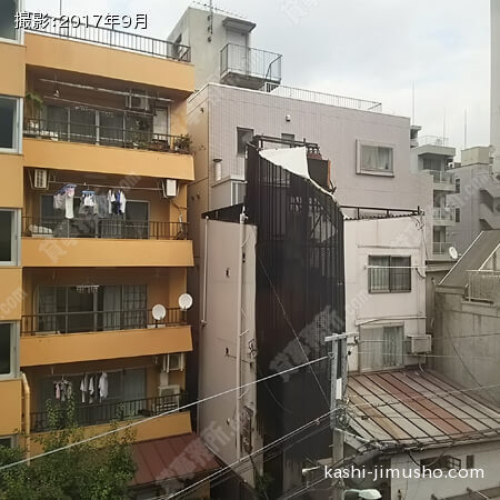 3階貸室からの眺望