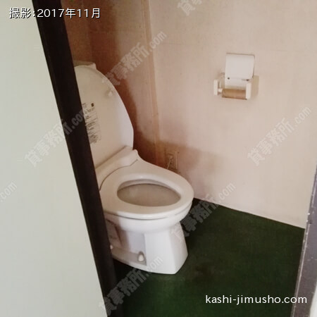 室内共用トイレ