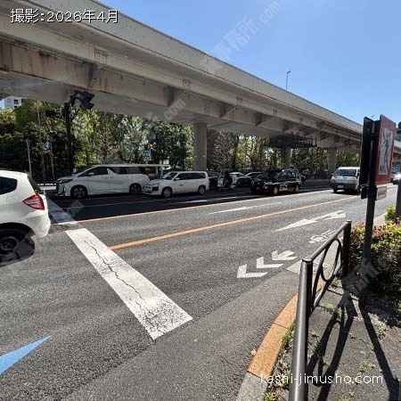 前面道路(青山通り）