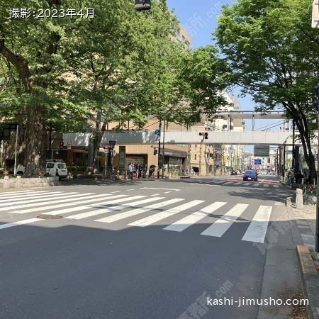 前面道路(甲州街道)