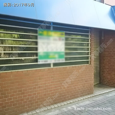 1階前面