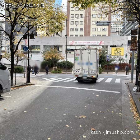 前面道路 前面道路
