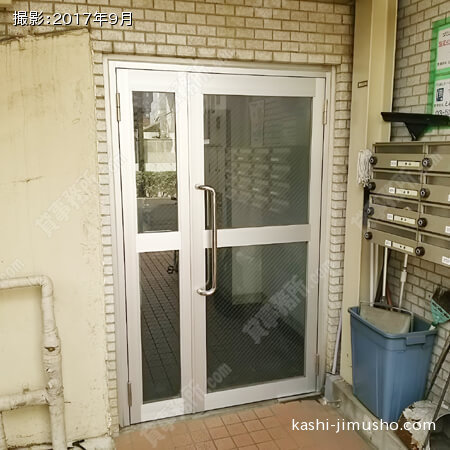 ビル入口