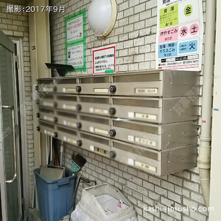 メールボックス