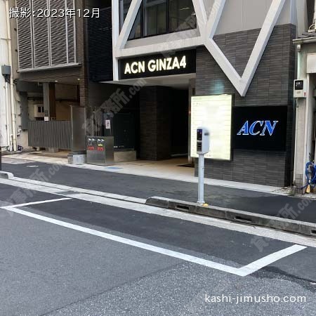 周辺環境：パーキングメーター