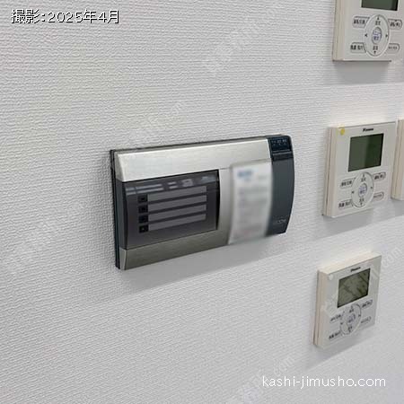 貸室セキュリティ
