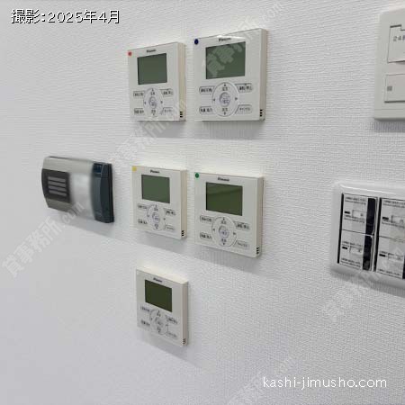 空調操作盤