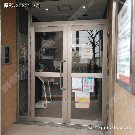 ビル入口