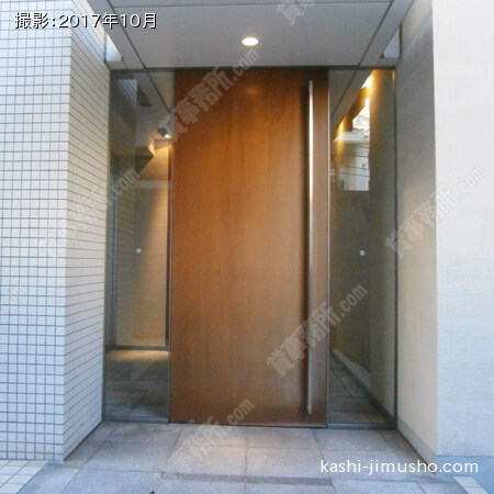 建物入口