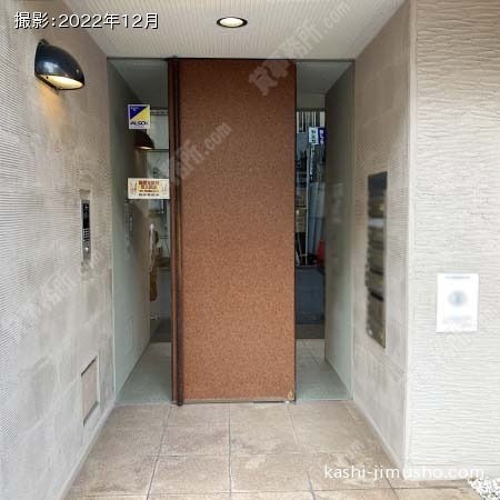 建物入口