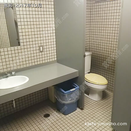 ４階女性トイレ