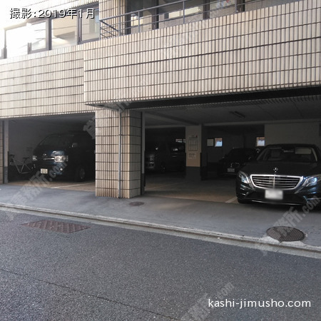 平置き駐車場