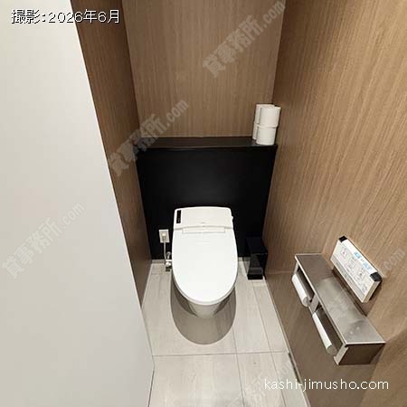 女性トイレ