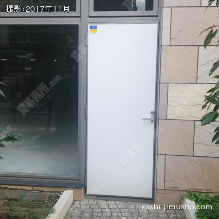 1階通用口