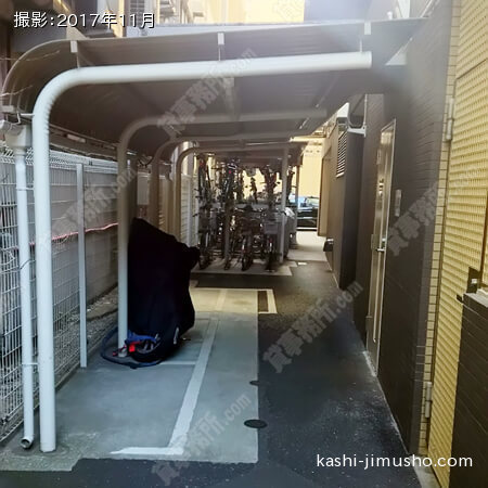 駐輪場