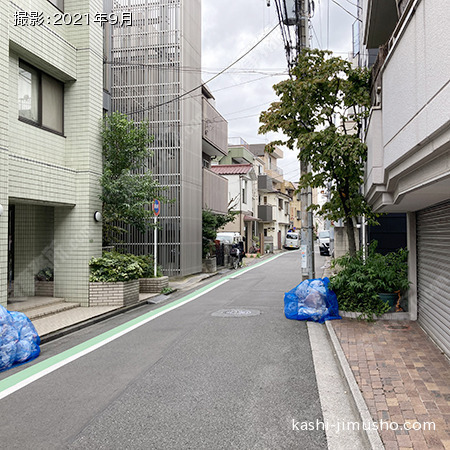 前面道路