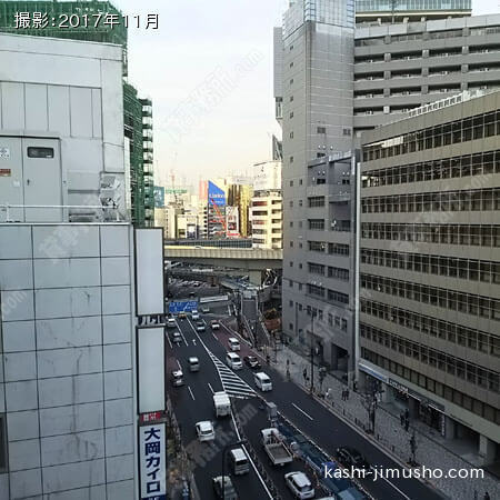 8Fからの眺望