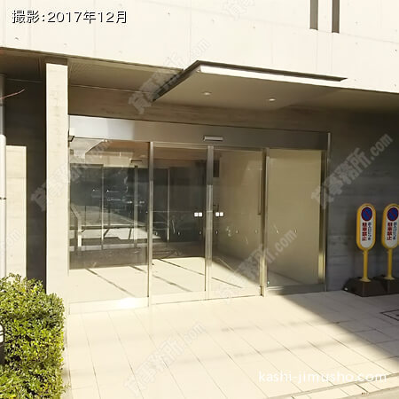 ビル入口