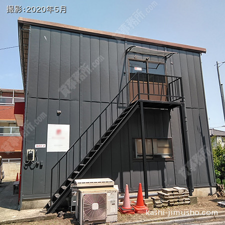 建物側面
