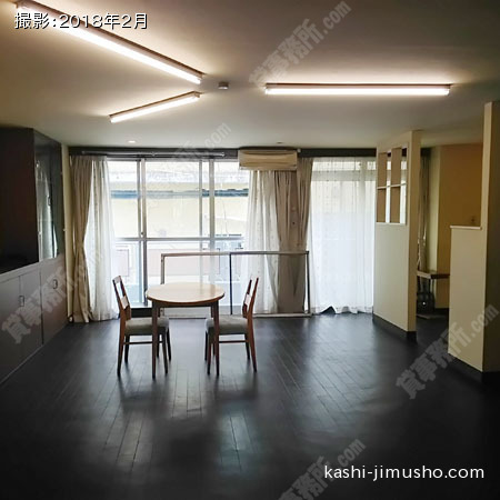 貸室内・原状回復前(2階)