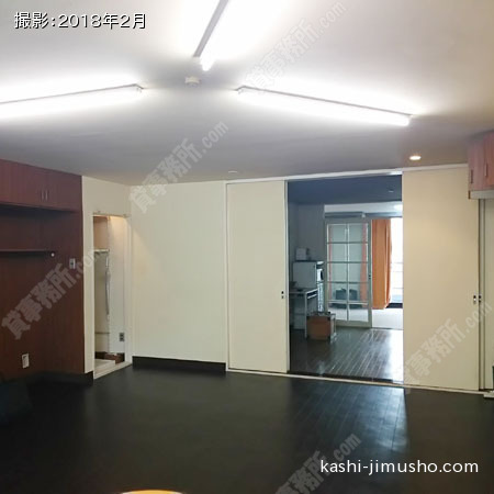 貸室内・原状回復前(2階)