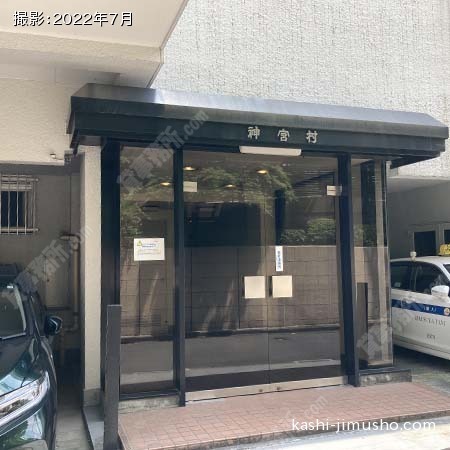 ビル入口