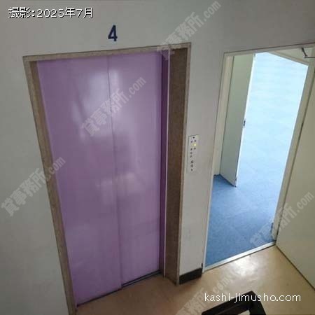 貸室階エレベーター