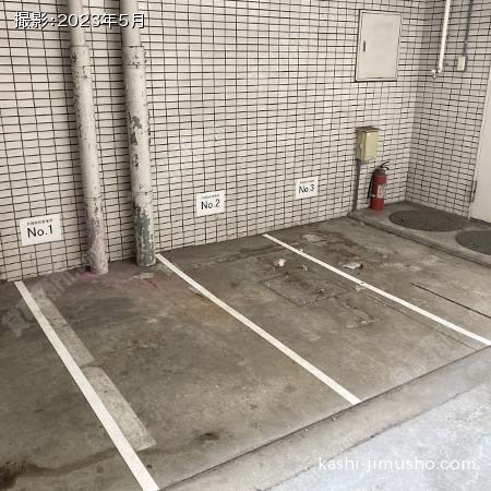 バイク置き場