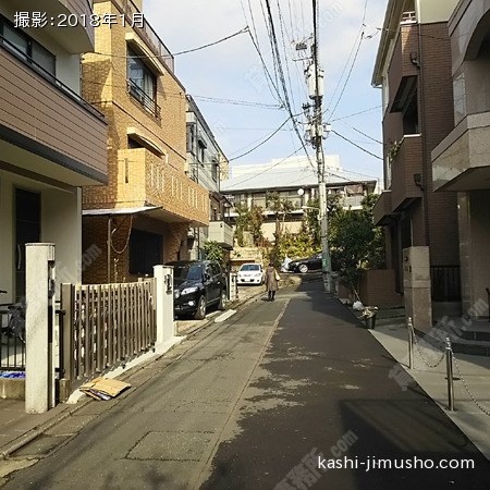 前面道路 前面道路