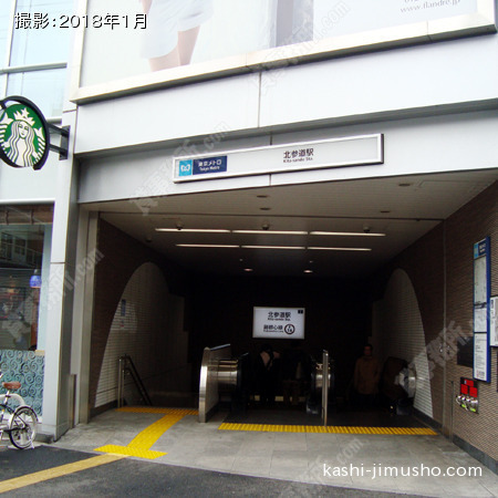 最寄駅(北参道駅) 最寄駅(北参道駅)