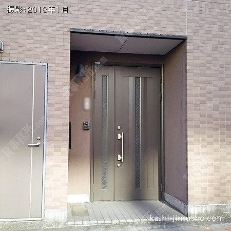 ビル入口