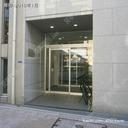 ビル入口