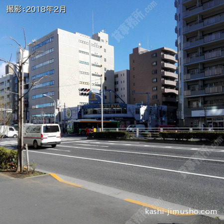 前面道路