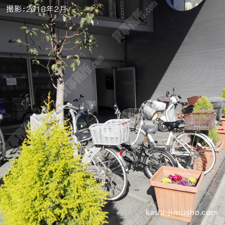 駐輪場