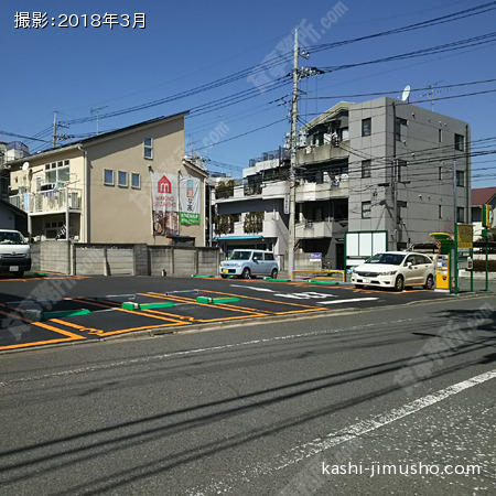 周辺環境：コインパーキング