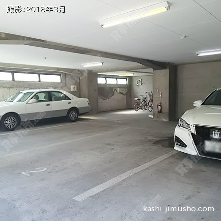 平置き駐車場