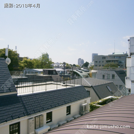 4Fからの眺望①