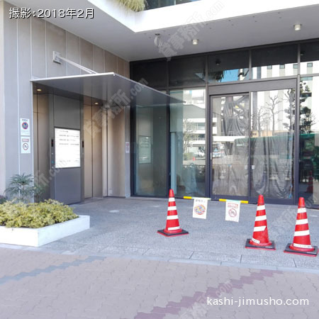 ビル入口