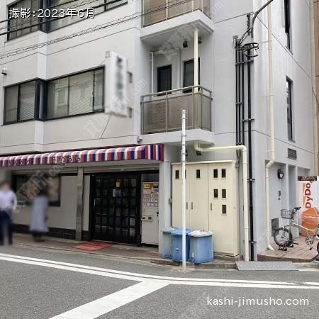 ビル前面 ビル前面