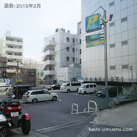 周辺環境（時間貸駐車場）