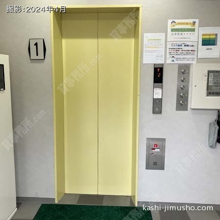 エントランス・エレベーター
