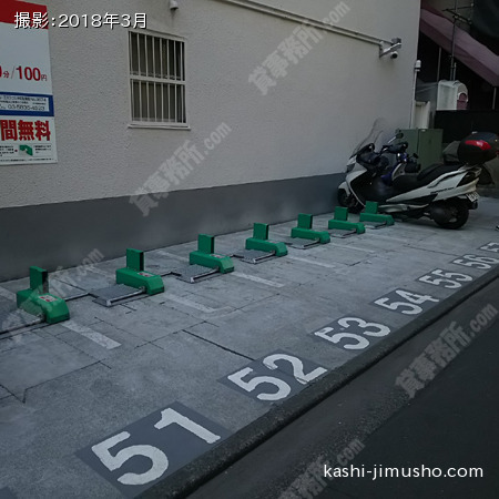 駐輪場(バイク)