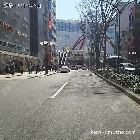 前面道路：立川通り