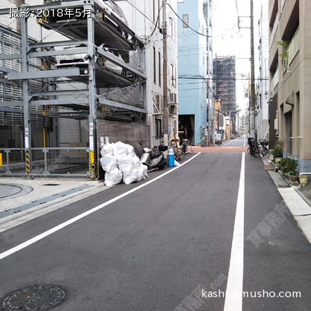 前面道路②