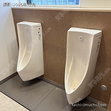 男性トイレ 男性トイレ