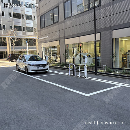 周辺環境：パーキングメーター