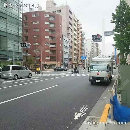 前面道路②