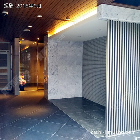 入口アプローチ