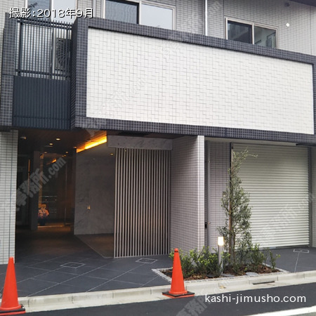 建物正面