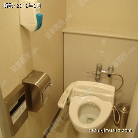 洗浄付きトイレ 